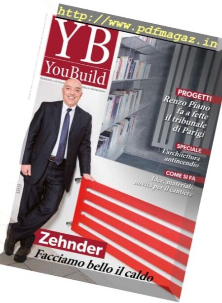 YouBuild – Marzo 2018 Cover