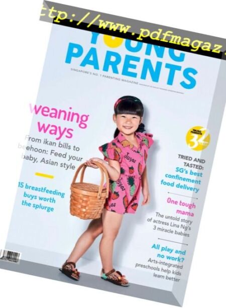 Young Parents Singapore – August 2018 Cover