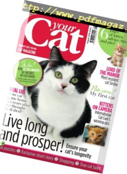 Your Cat – August 2018