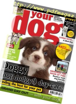 Your Dog – August 2018