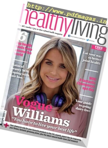 Your Healthy Living – July 2018 Cover