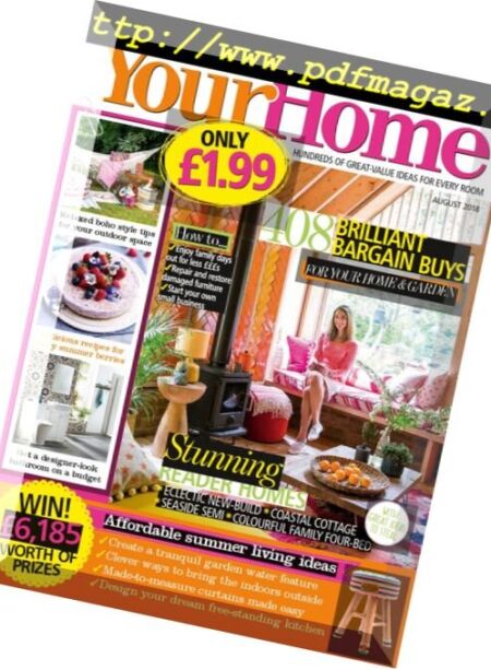 Your Home – August 2018 Cover