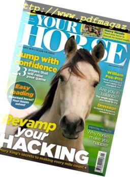 Your Horse – August 2018