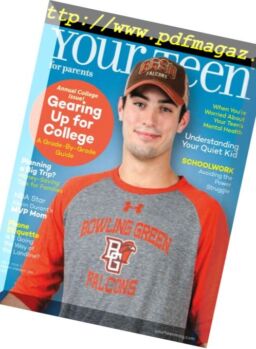 Your Teen Magazine for Parents – December 2017