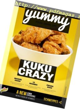 Yummy Kenya – June 2018