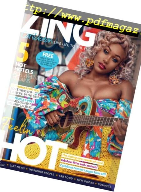 ZiNG Caribbean – July-August 2018 Cover