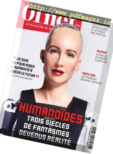 01net – 22 aout 2018 Cover