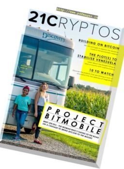 21Cryptos – August 2018