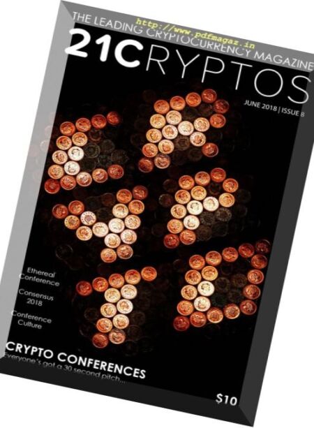 21Cryptos – June 2018 Cover