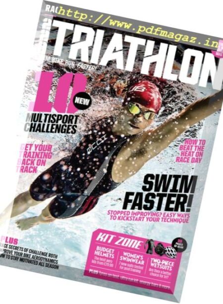 220 Triathlon UK – September 2018 Cover