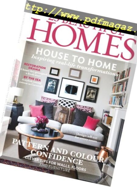 25 Beautiful Homes – September 2018 Cover