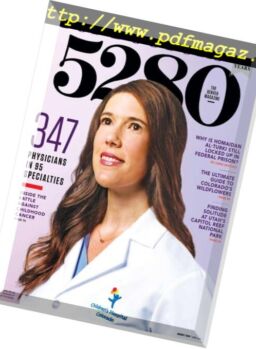 5280 Magazine – August 2018