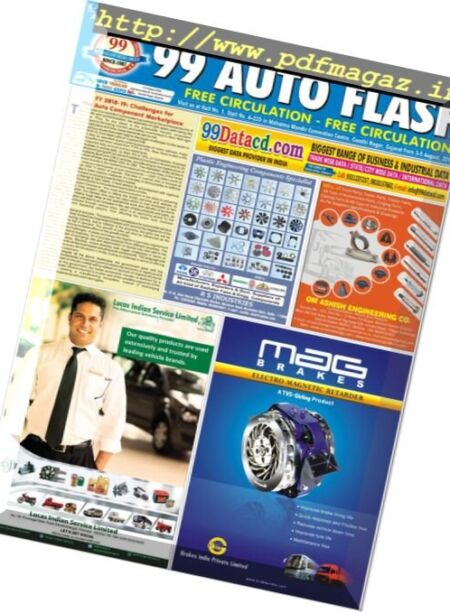 99 Auto Flash – August 2018 Cover