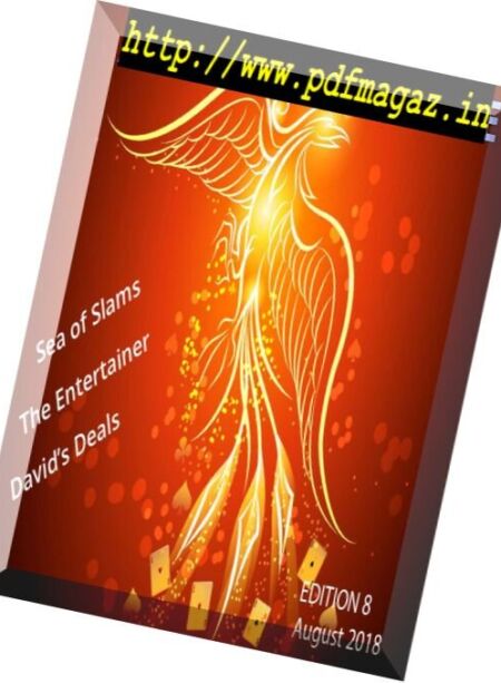 A New Bridge Magazine – August 2018 Cover