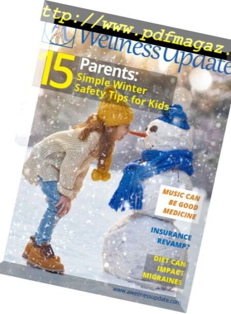 A Wellness Update – January-February 2017 Cover