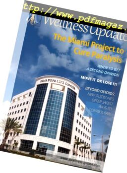 A Wellness Update – September-October 2016