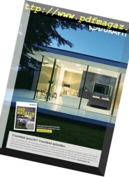 A&W Architektur & Wohnen – August 2018