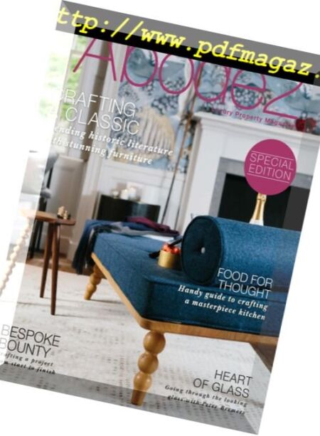 Abode2 – August 2018 Cover