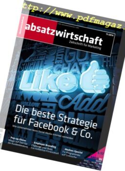 Absatzwirtschaft – November 2014