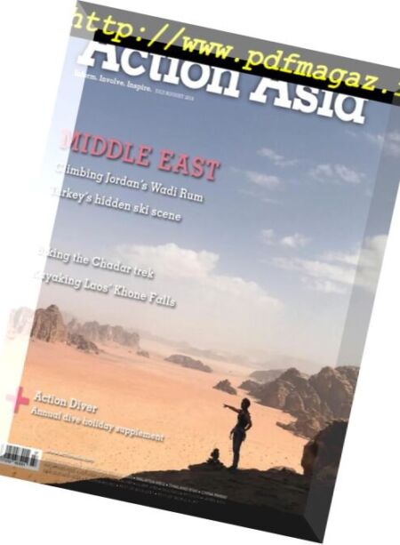 Action Asia – June-July 2018 Cover