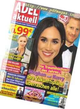 Adel Aktuell – Juni 2018