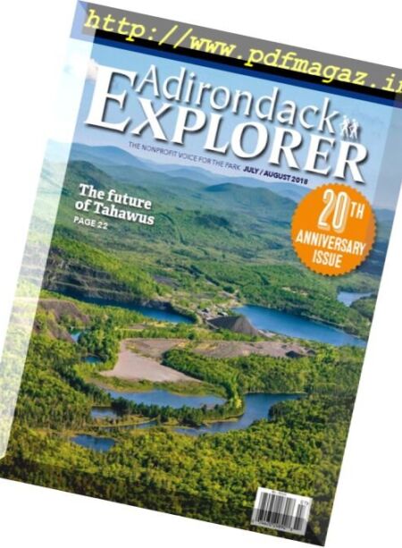 Adirondack Explorer – July-August 2018 Cover