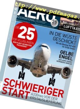 Aero International – August 2018