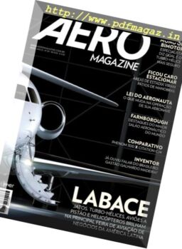 Aero Magazine Brasil – agosto 2018