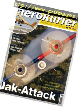 Aerokurier Germany – August 2018