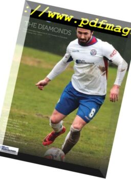 AFC Rushden & Diamonds Matchday Programme – 22 July 2018