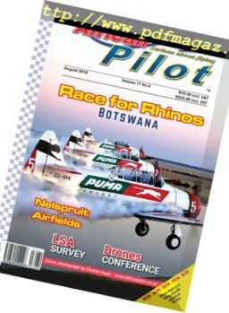 African Pilot – July 2018