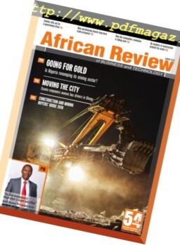 African Review – August 2018