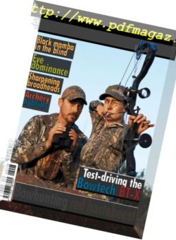 Africa’s Bowhunter – July 2016