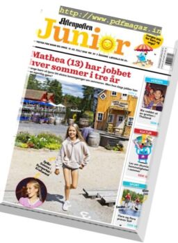 Aftenposten Junior – 17 juli 2018
