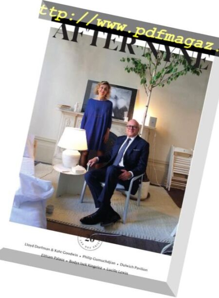 After Nyne – July 2018 Cover
