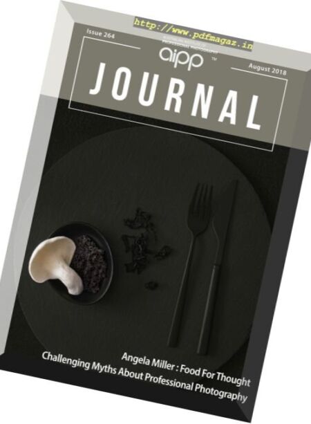 AIPP Journal – August 2018 Cover