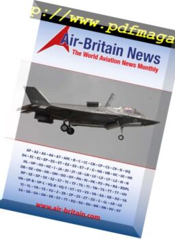 Air Britain Magazine – August 2018