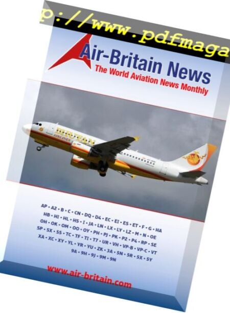 Air Britain Magazine – July 2018 Cover