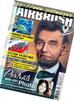 Airbrush Step by Step – August-September 2018 (German Edition)