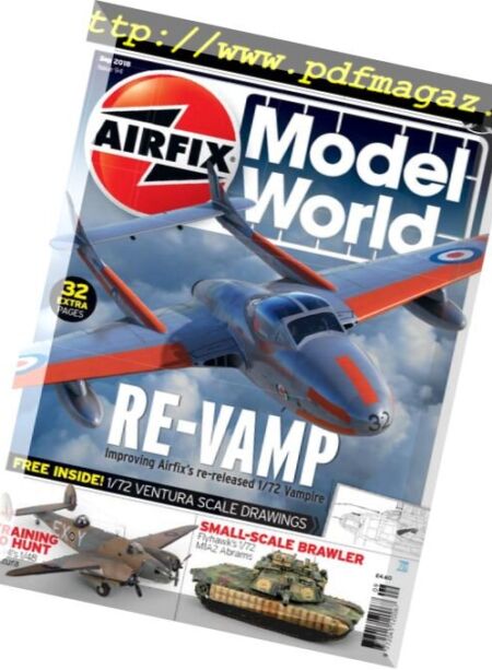 Airfix Model World – September 2018 Cover