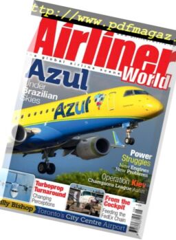 Airliner World – July 2018