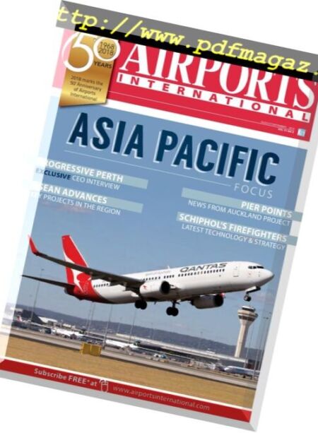 Airports International – August 2018 Cover