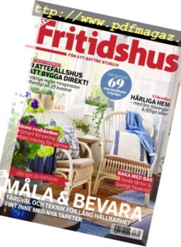 Allt om Fritidshus – juli 2018