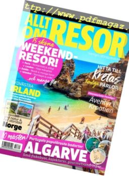 Allt om resor – augusti 2018