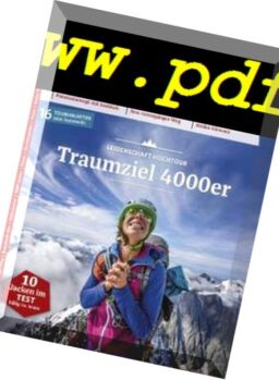 Alpin – August 2018