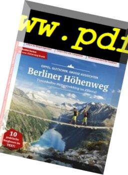 Alpin – Juli 2018