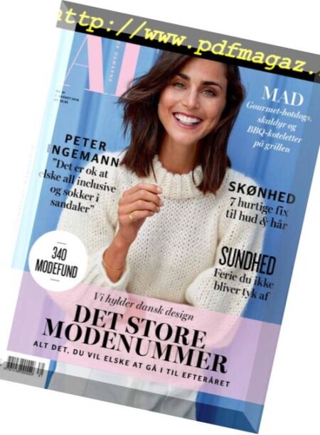 ALT for damerne – 02 august 2018 Cover