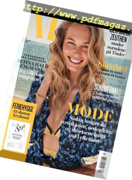 ALT for damerne – 26 juli 2018 Cover