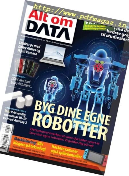 Alt om DATA – 01 december 2018 Cover