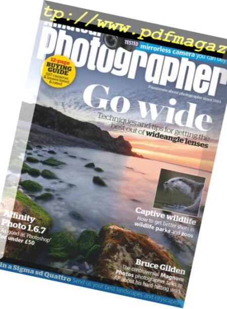 Amateur Photographer – 10 August 2018 Cover